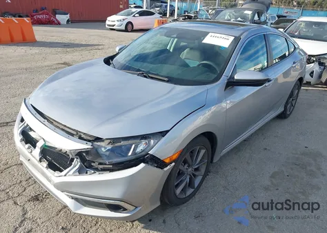 2019 Honda Civic Ex из США, поврежденный, VIN 19XFC1F36KE210024